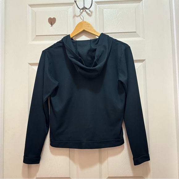 Women’s Nike Dri-Fit Navy Zip Up Hoodie - Small - Picture 2 of 8